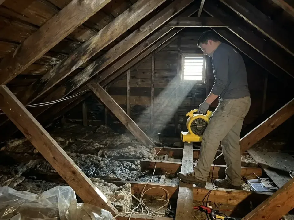 attic-water-damage-drying-proc-007 — frequently asked questions, Emergency Water Extraction & 24/7 Flood Response in Gray, GA
